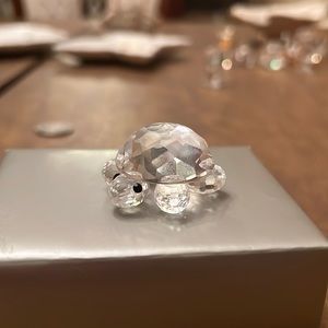 Swarovski baby turtle